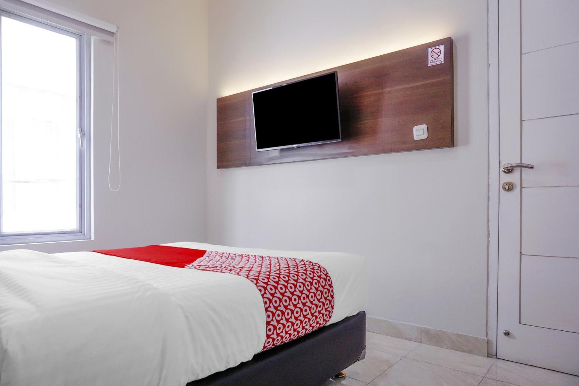 Hotel Super Oyo 90115 Near Pasar Baru Jakarta Exteriér fotografie